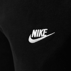 Мужские теннисные штаны Nike Sportswear Club Fleece Training Pants Men - Black, White