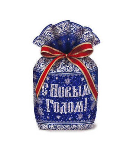 Мешок "С Новым годом!" 2500гр