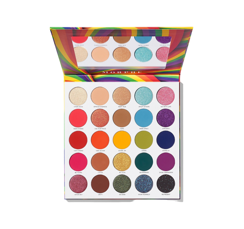 Morphe 25L Volume 2 palette