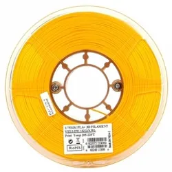 Фотография — Катушка пластика PLA+ ESUN 1.75 мм 1кг., желтая