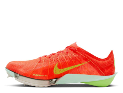 Шиповки беговые Nike Air Zoom Victory 2 U Оранжево-Лайм