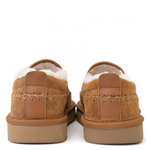 Ugg Stitch Slip On Chestnut