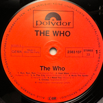 The Who - The Who (Германия)
