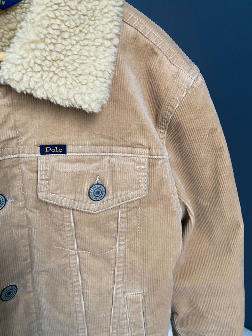 Вельветовая куртка Ralph Lauren, 140