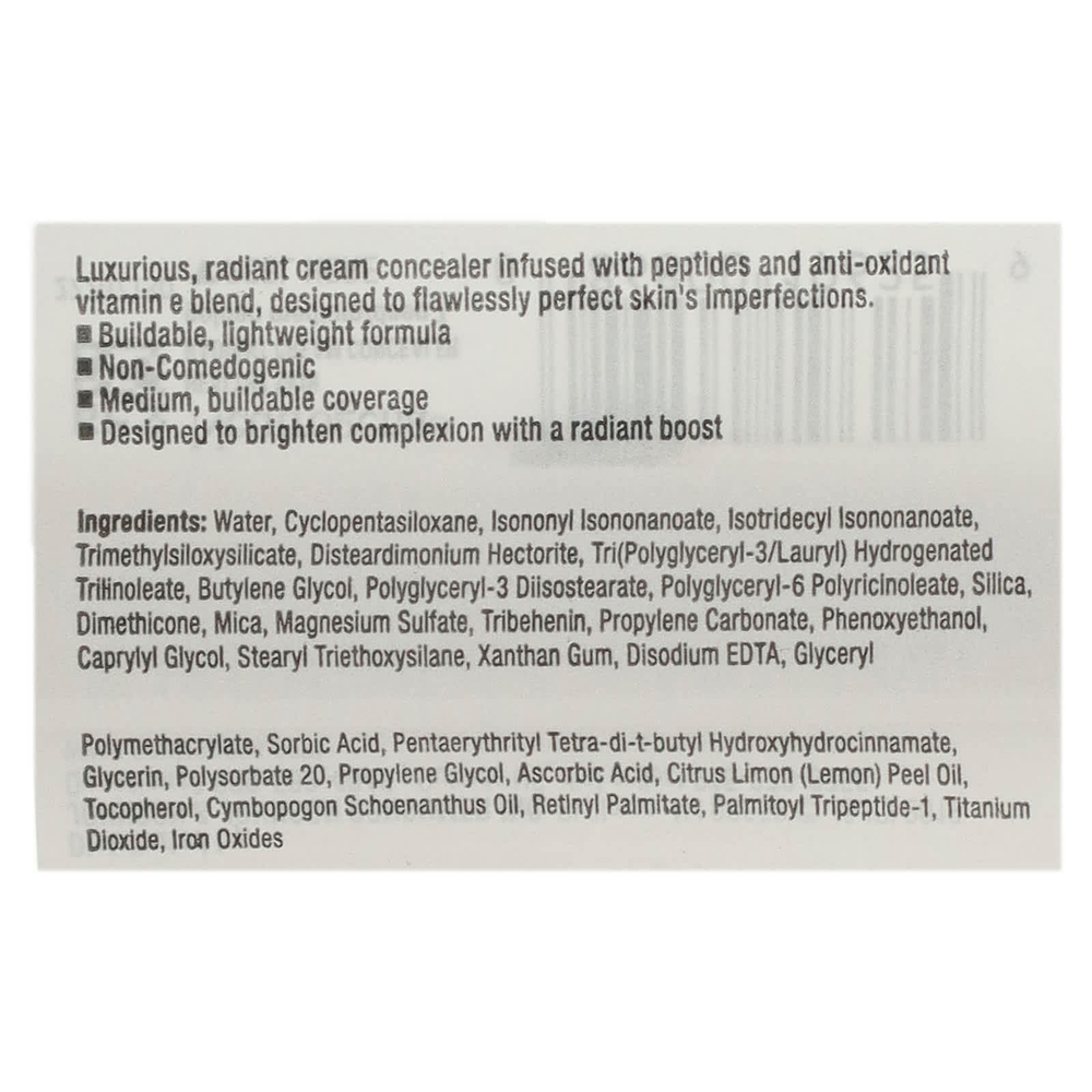 Neutrogena, Healthy Skin, крем-консилер для сияния кожи, средний / глубокий золотистый 1, 7,1 мл (0,24 жидк. унц.)