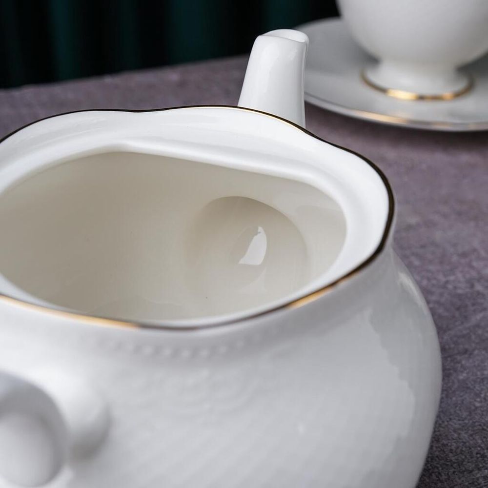 Чайник 575 мл d 9,5 см h9,6 см Gold Aristocrat Noble [1]