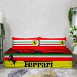 Бескаркасный диван кровать раскладной "Ferrari"