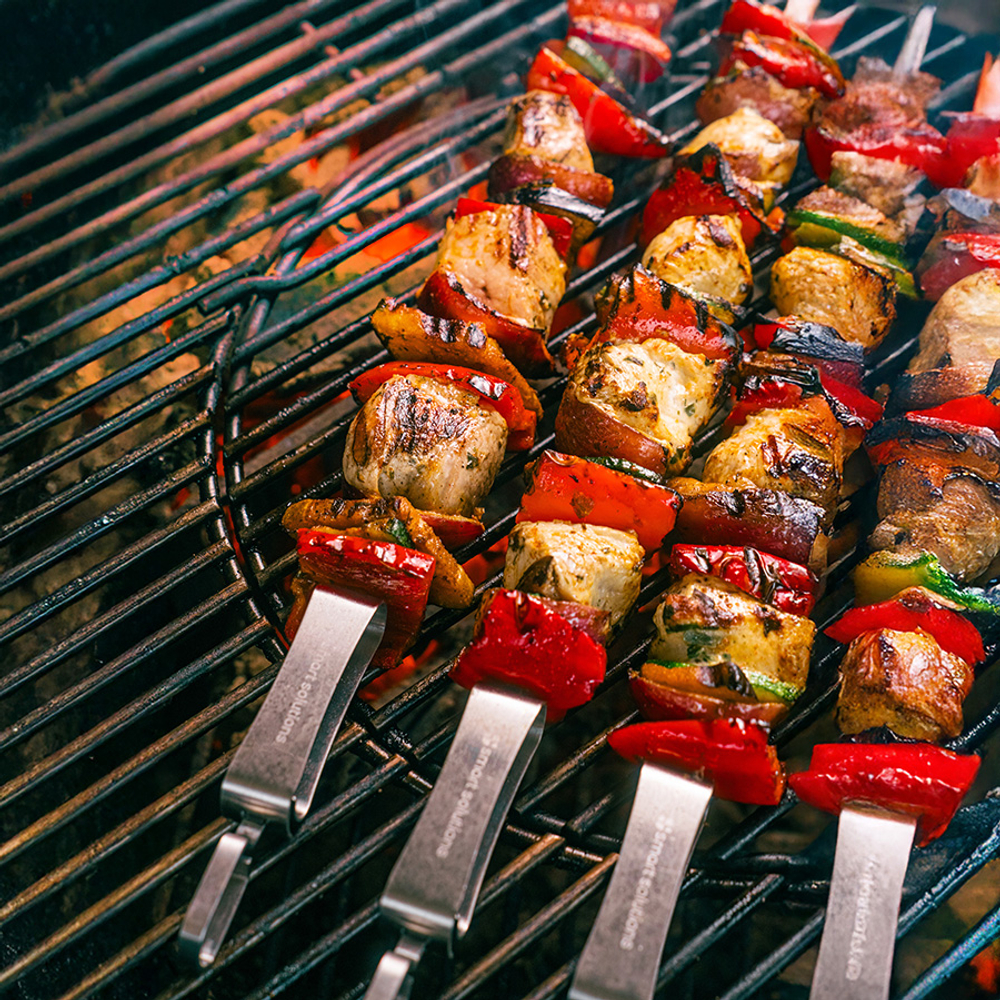 Набор шампуров для барбекю Smart Grill, 4 шт