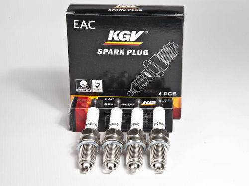 Свечи KGV Lada 2110-12, Гранта, Калина, Приора 16V Largus 12-; Renault Logan 04-, Duster (4 шт)