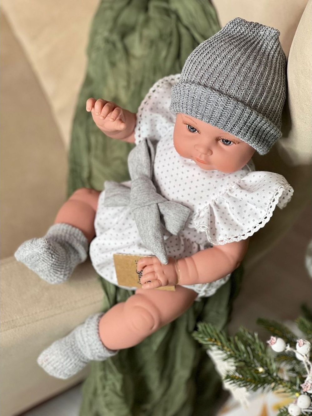 Кукла LAMAGIK виниловая 45см Alicia (46611)