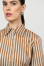 Рубашка с баской