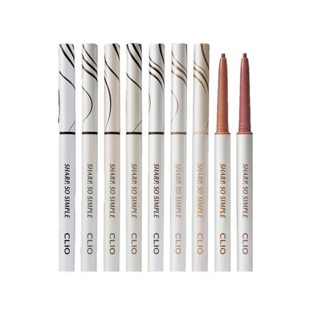 CLIO Sharp So Simple Waterproof Pencil Liner