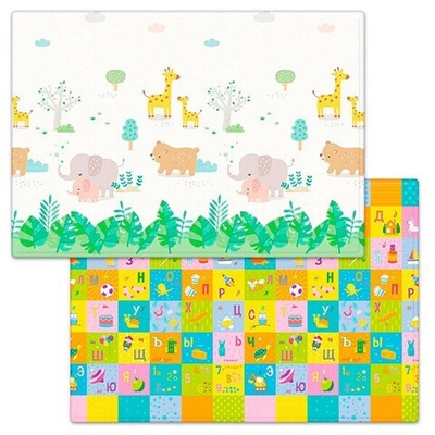 Коврик игровой детский двухсторонний Funkids Medium-15 (2000х1400х15) 012