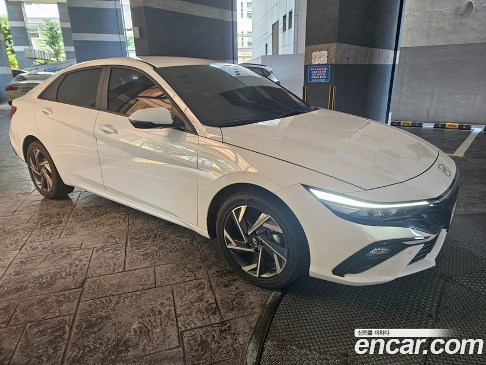 Hyundai The New Avante Hybrid (CN7) Modern (03.2024)