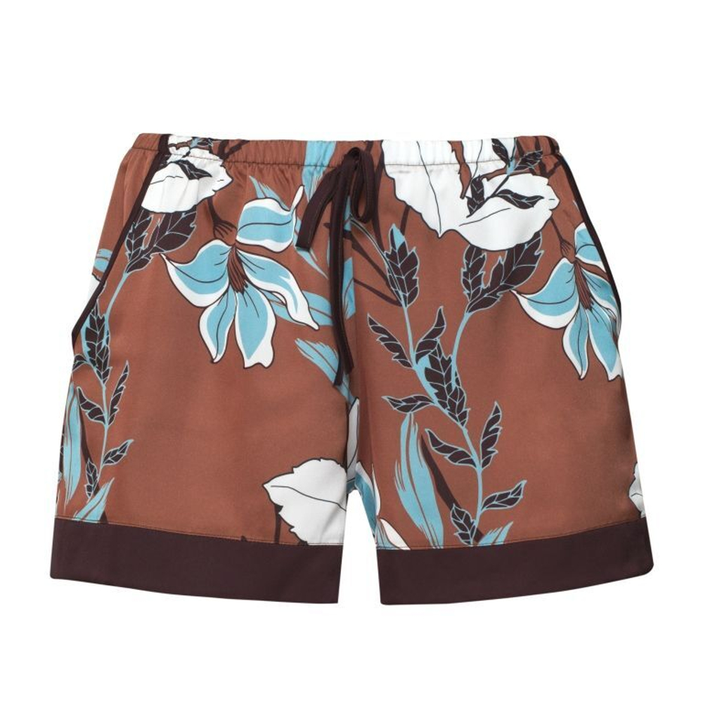 Пижамный комплект Heladia (Размер: XL) (Цвет: коричневый)