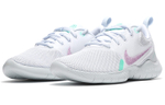 Nike Flex Experience Run 10 White Violet Shock Women"s