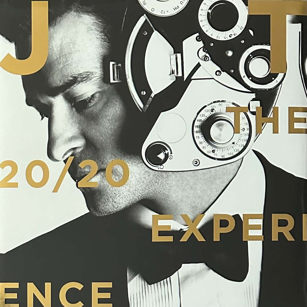 Justin Timberlake ‎– The 20/20 Experience 2LP (Европа 2013г.)