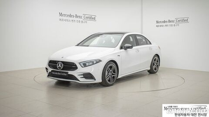 Mercedes-Benz A-Class W177 AMG A35 4MATIC Sedan (12.2022)