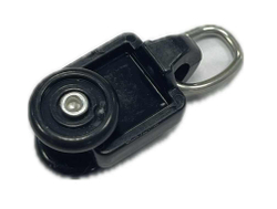 Бегунок для Trietex, пластик, чёрный