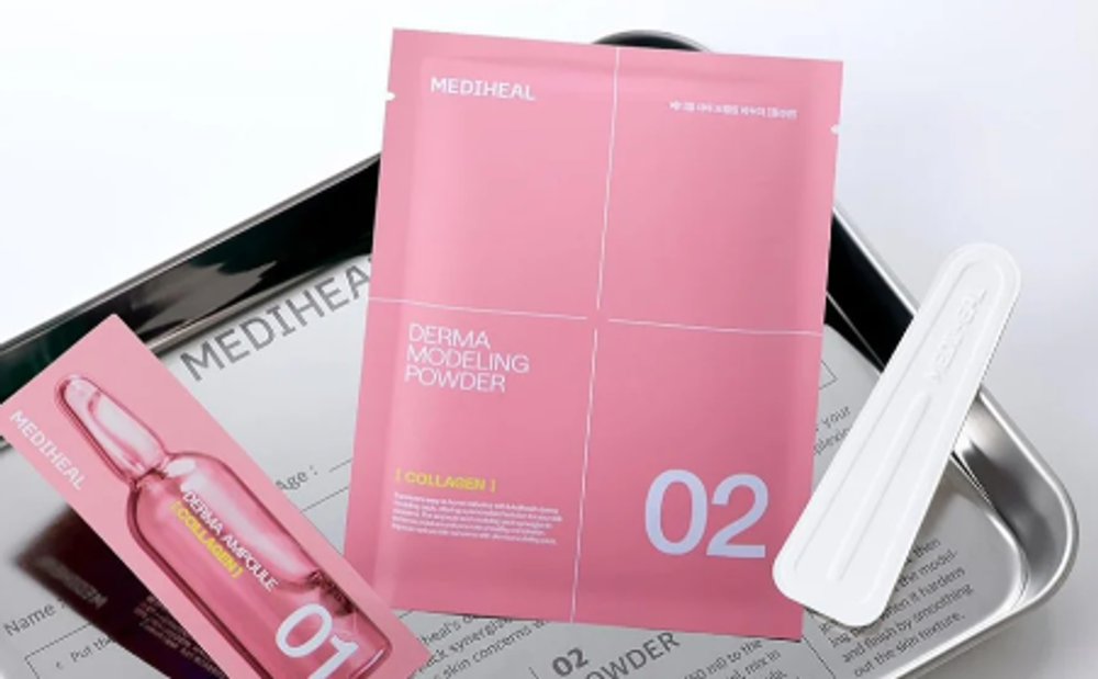 Mediheal Derma Modeling Pack Collagen Альгинатная маска с коллагеном