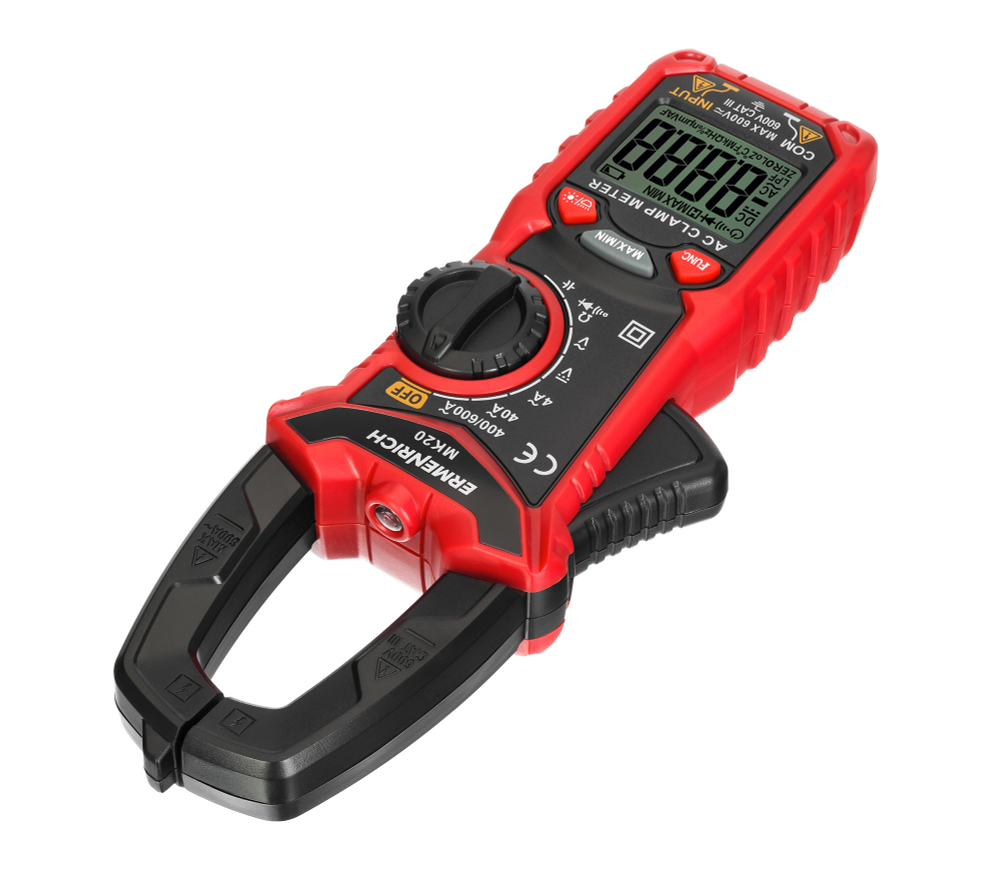 Токоизмерительные клещи Ermenrich Ping MK20