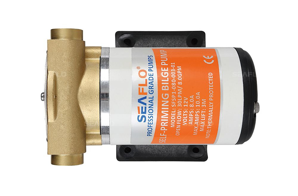 Помпа импеллерная, 30 л/мин, 24 В (10252430)