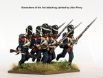 Napoleonic Duchy of Warsaw Infantry, 1807/Пехота Наполеоновского герцогства Варшавского/PMDOW2