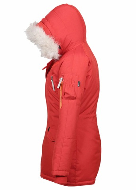 Куртка Аляска Женская - Apolloget Oxford Wmn (красная - red/white)