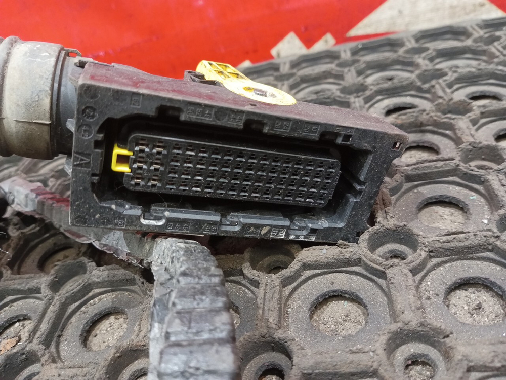 Проводка форсунок двигателя MX13 2020г.