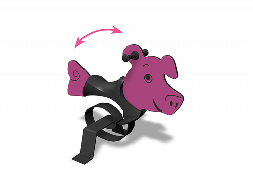 Качалка Поросенок