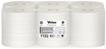 Туалетная бумага Veiro Professional Basic T102, 1-слойная, серая, 200 метров, 12 рулонов в упаковке