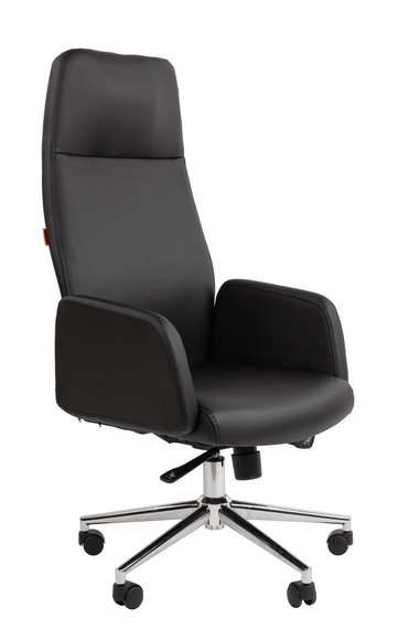 Офисное кресло Chairman 929 Россия экопремиум черный