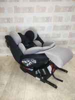 Автокресло Rant Nitro Plus группа 0/1/2/3 (0-36 кг) Grey