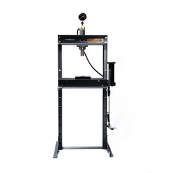 Пресс гидравлический 20 тонн, напольный, с педалью, цвет серый RAL 7016 ROSSVIK