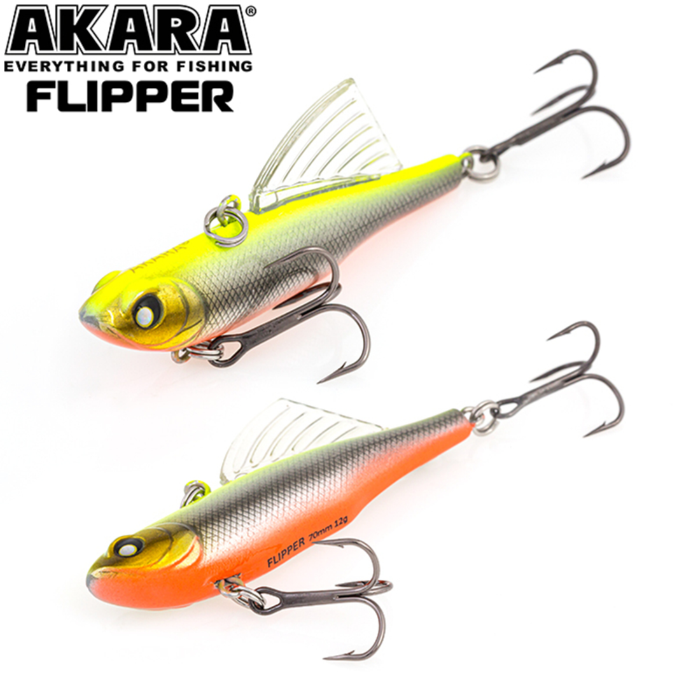 Воблер Akara раттлин Flipper 70 мм 12 гр. (3/7 oz 2,8 in) A 2