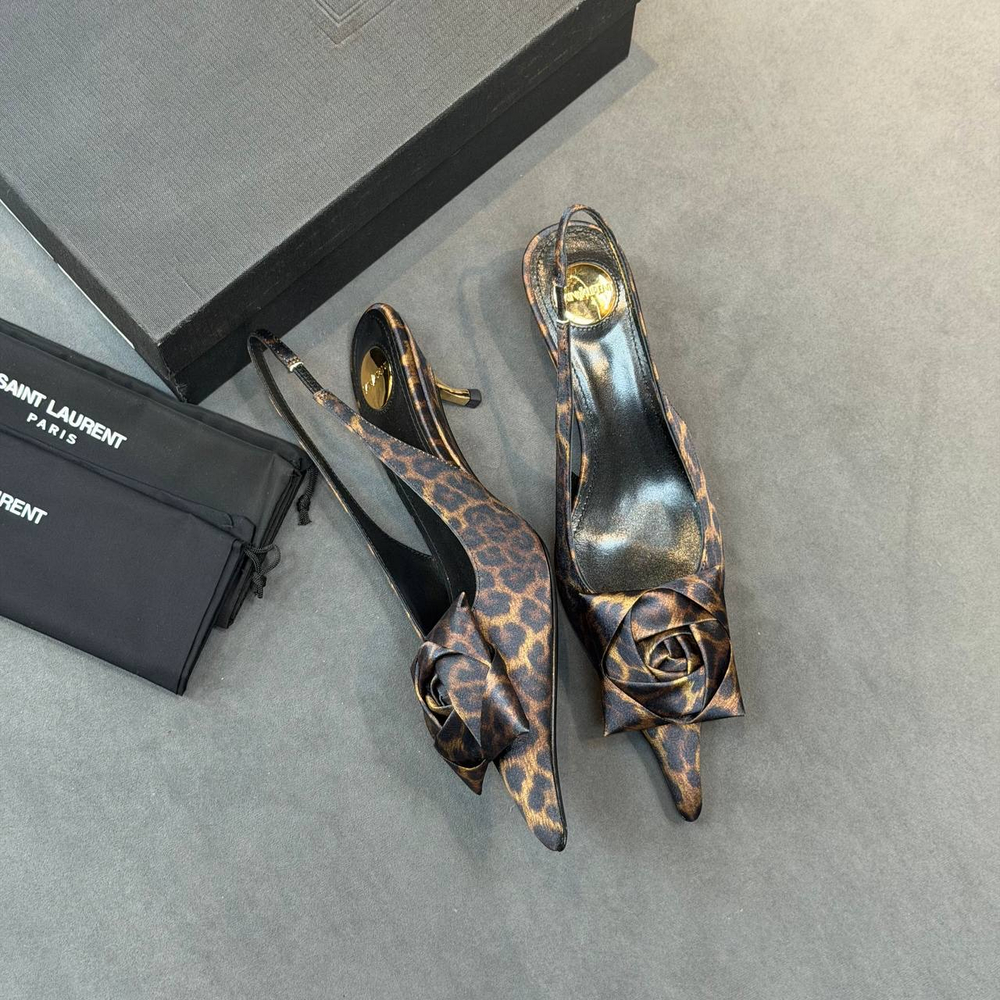 Туфли Saint Laurent