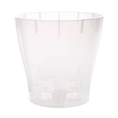 Горшок цв. д/орхидеи Лея 5л (прозрачный) (комплект 8 шт)