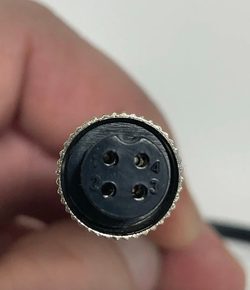 Камера заднего вида для грузового автомобиля, IP68, AHD 1080P, с разъемом 4PIN, 12-24 Вольт, Парк-Мастер (1 шт -.)