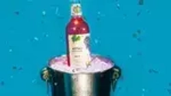 Газированный напиток Абрау Виноград со вкусом Черешни и Винограда, 375 мл