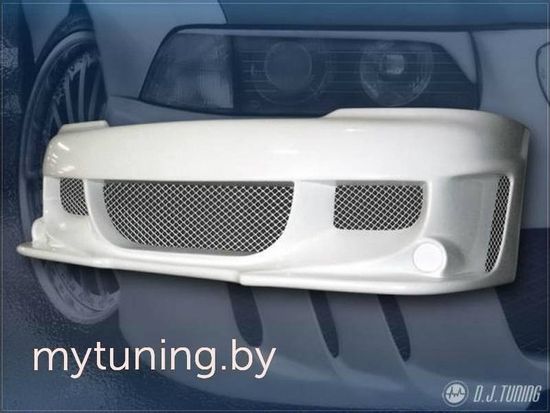 Передний бампер TX Opel Astra G