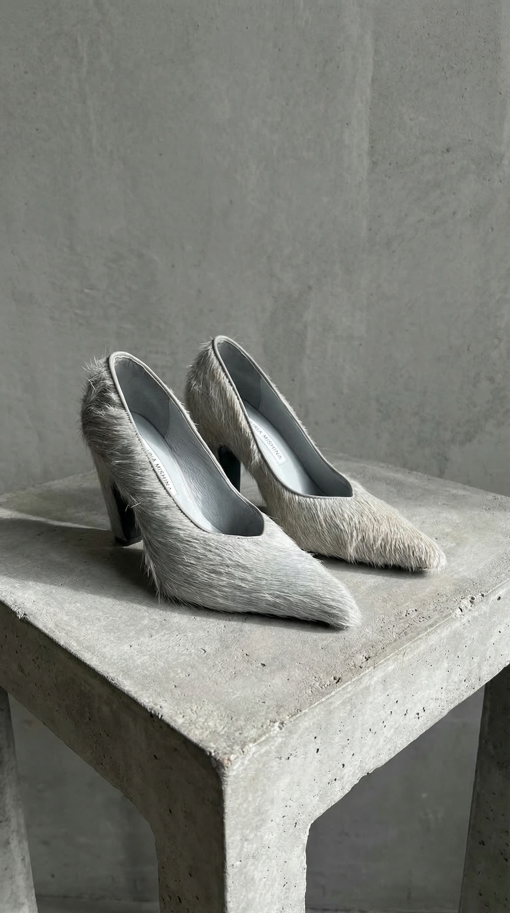 Туфли ALISE COW GREY