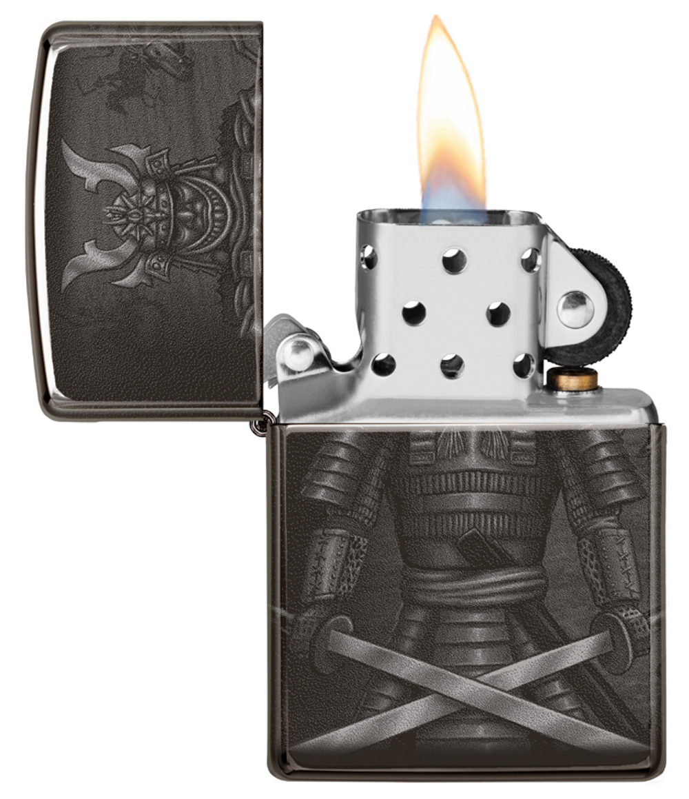 Зажигалка High Polish Black ZIPPO 49292