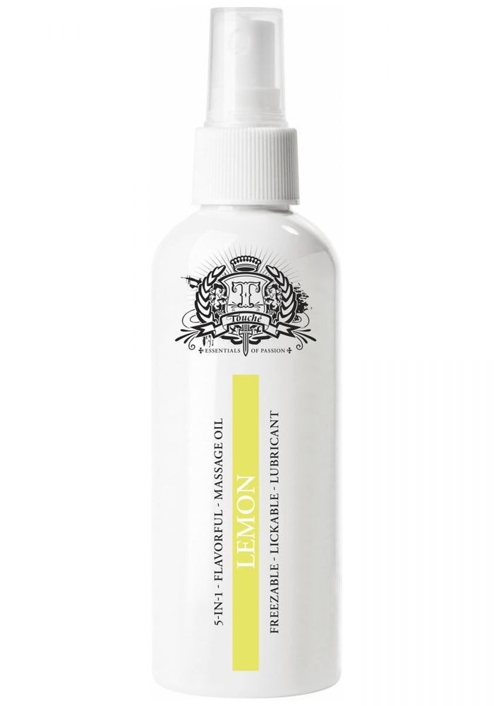 Лубрикант на водной основе Touche Ice Lemon - 80 мл. (Цвет: не задано)