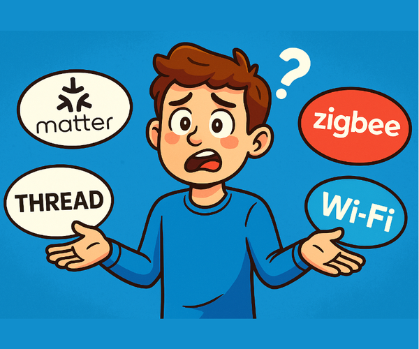 Протоколы умного дома: от Zigbee до Matter и Thread Протоколы умного дома: от Zigbee до Matter и Thread
