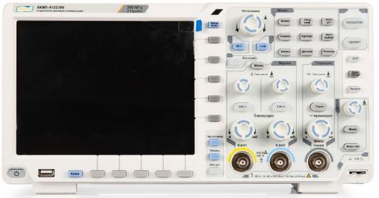 АКИП-4122/7-12, Осциллографы цифровые запоминающие, № в ГРСИ РФ - 72320-18