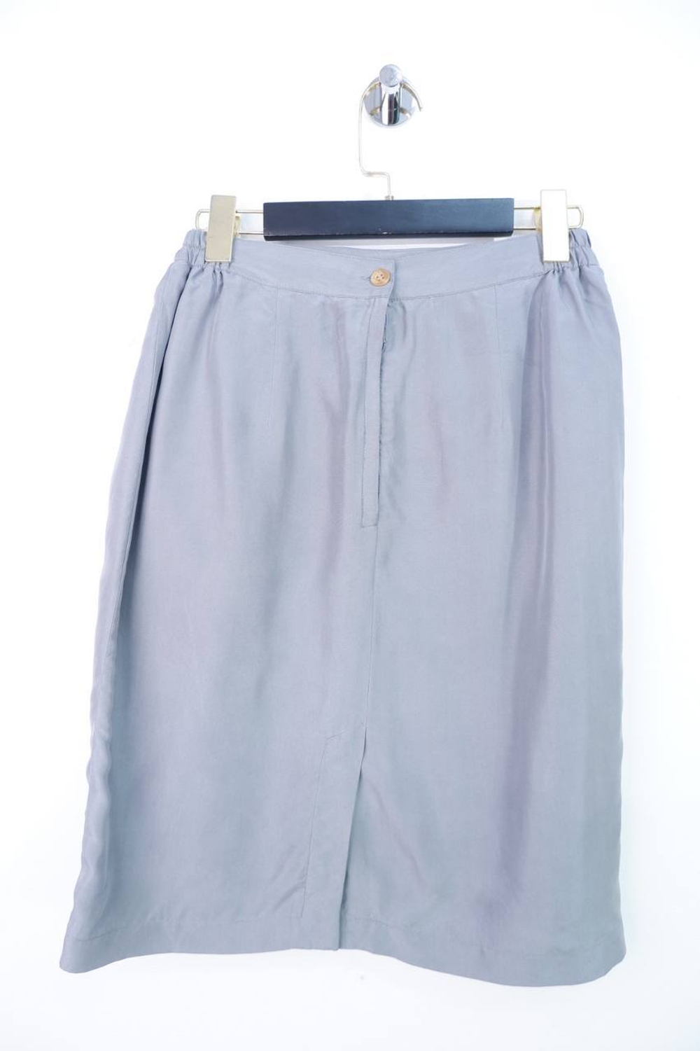 Юбка из шелка, маркировка М, визуально на 46 размер