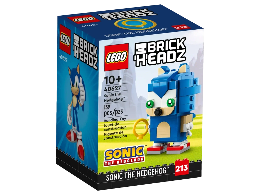 Конструктор LEGO BrickHeadz 40627 Ежик Соник