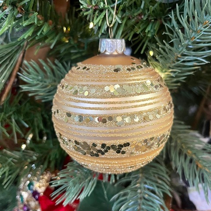 Шар с блётками [Арт.C3936]