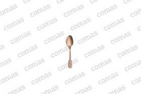 Ложка кофейная, медная