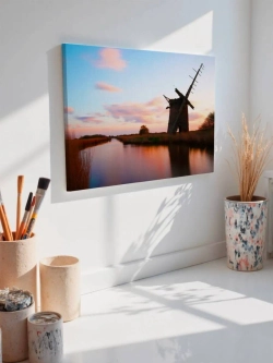Картина на стену 40 X 50 Старая мельница
